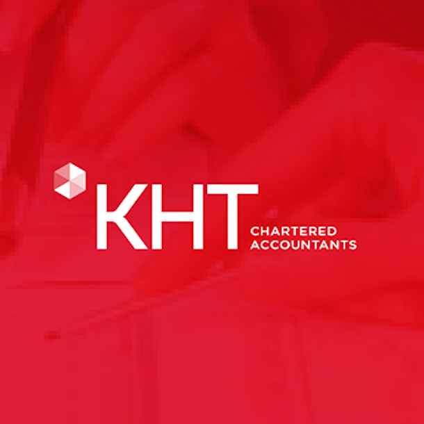 red accounting logo