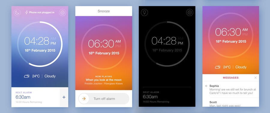 app design by calmspark