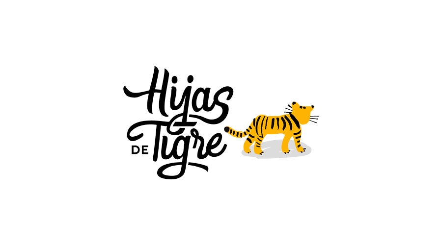 hijas de tigre logo