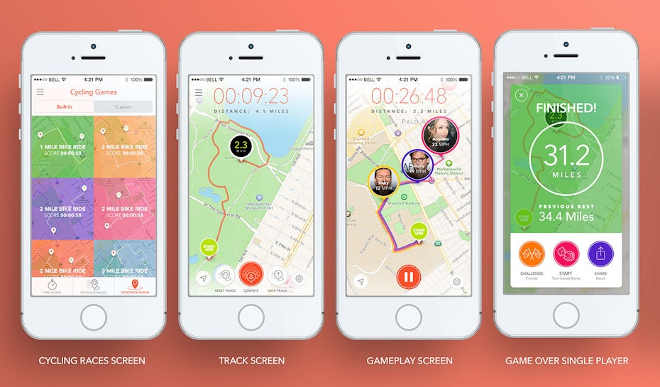 app design by calmspark