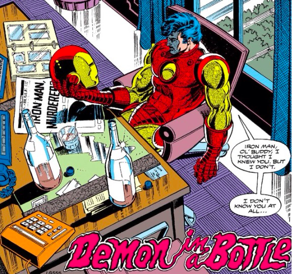 Image result for Iron Man anti hero comic