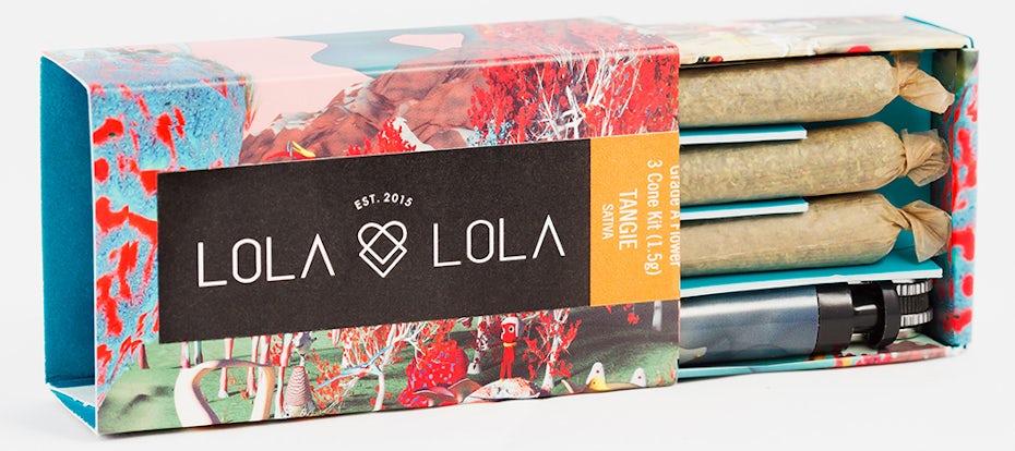 lola lola cannabis branding