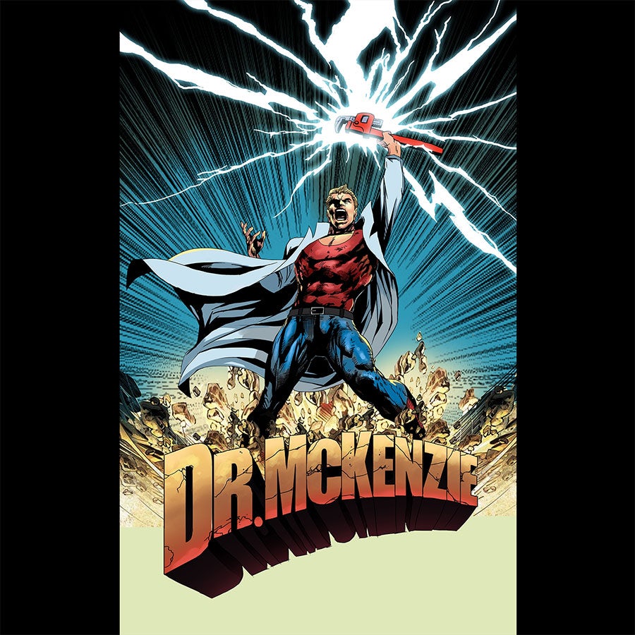 dr mckenzie logo