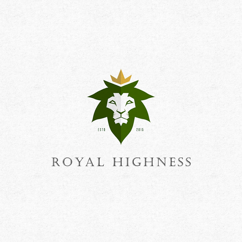 royal highness weed logo