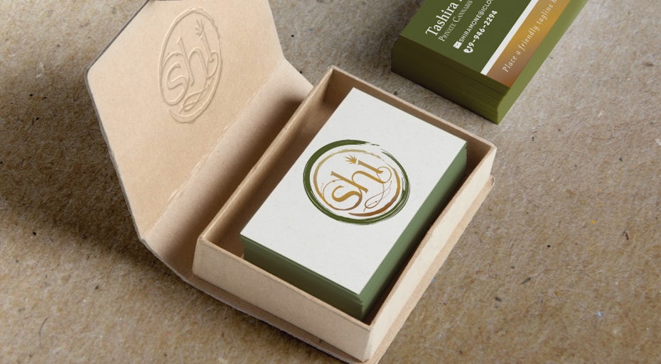 Cannabis nursing company logo
