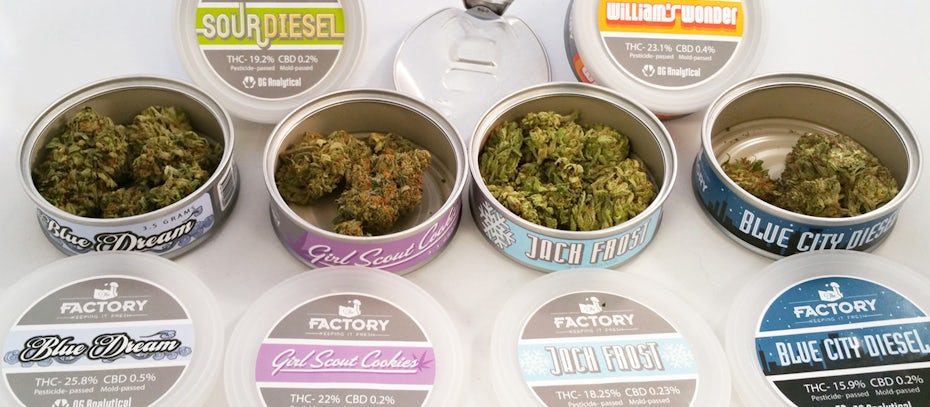 thc factory cans