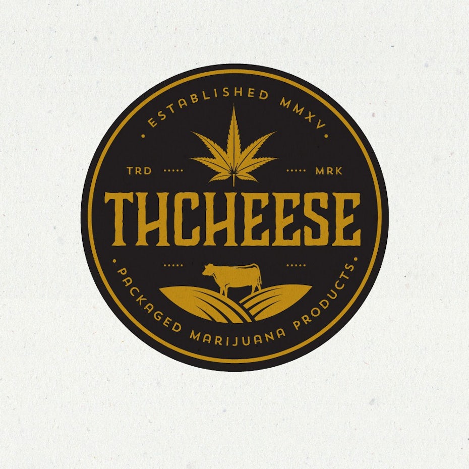 Cannabis Branding 42 Chronic Weed Logos And Marijuana Packaging Ideas 99designs