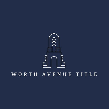 Worth Avenue Title real estate logo