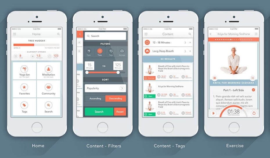 app design by calmspark