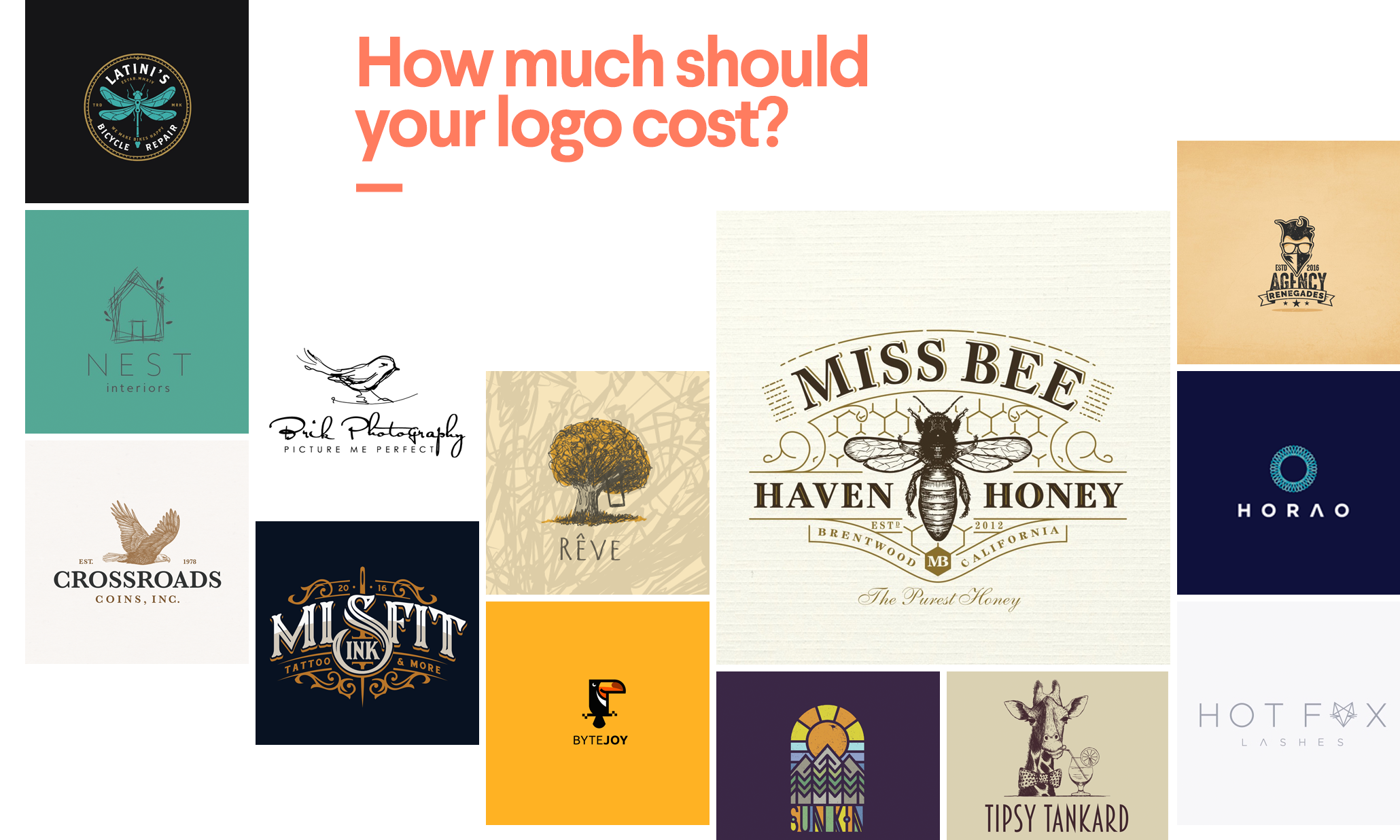10 Best fashion logos and the guidelines to make your own logo