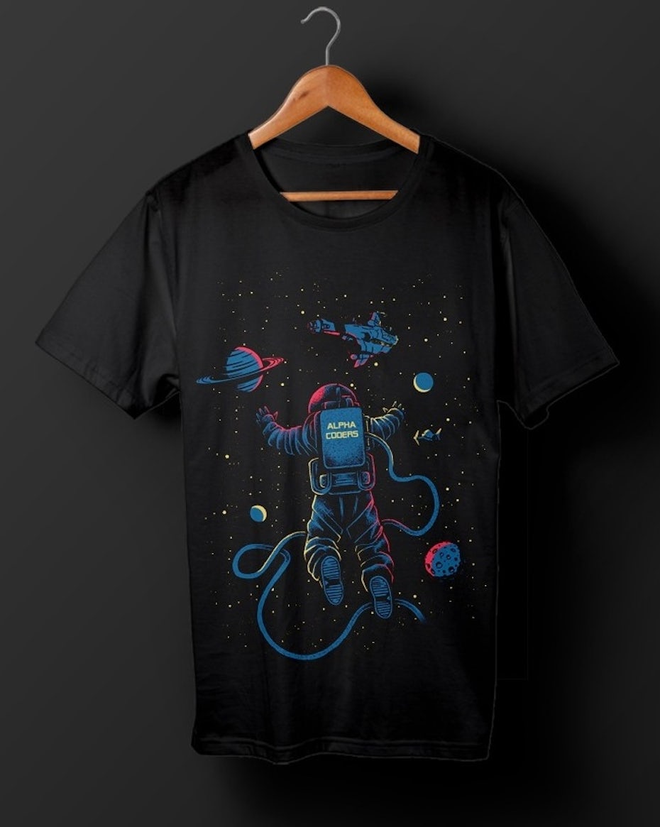 berømmelse Pirat metallisk 50 T-shirt Design Ideas That Won't Wear Out