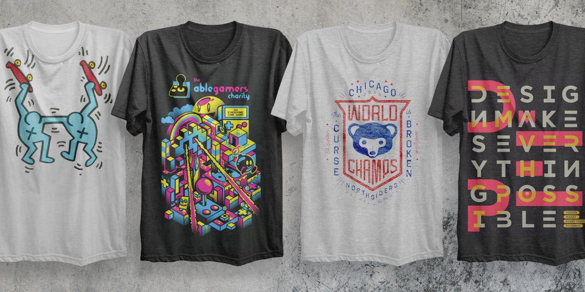 Custom T-Shirts & Apparel - Your Design EVERYWHERE!