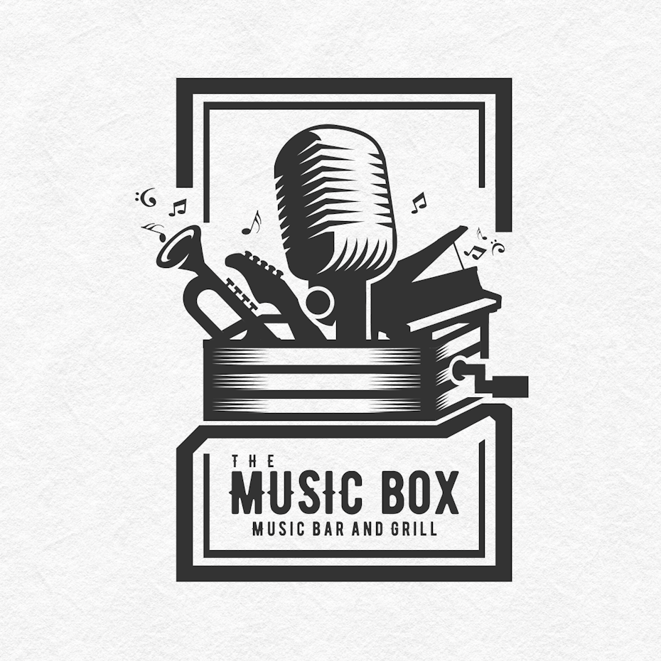42 Music Logos That Rock 99designs