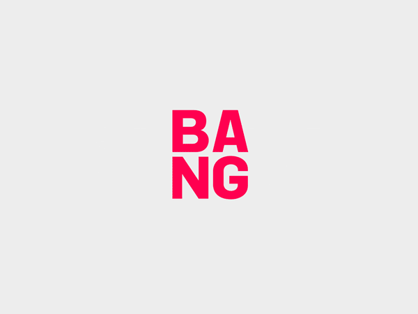 animated logo for bang pr