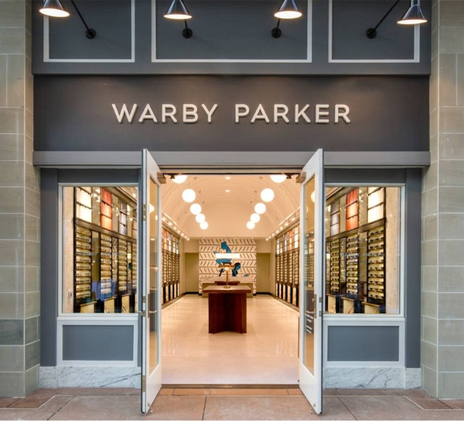 Warby帕克店面