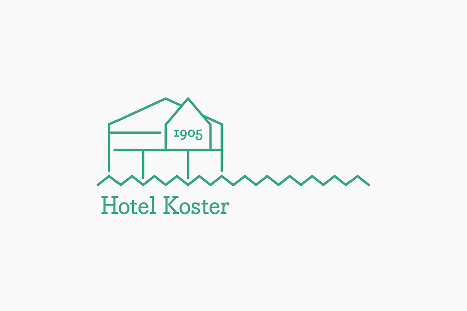 animated logo for hotel