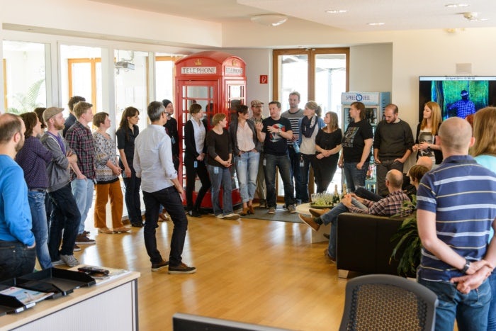 Audible_Büro