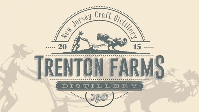 Logotipo de la destilería Trenton Farms