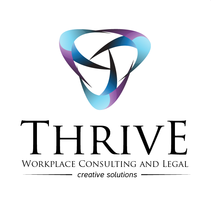 ABSTRACT BLUE VIOLET LAW FIRM LOGO