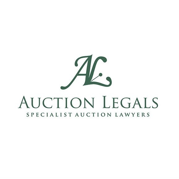 WHITE GREEN MONOGRAM LAWYER LOGO