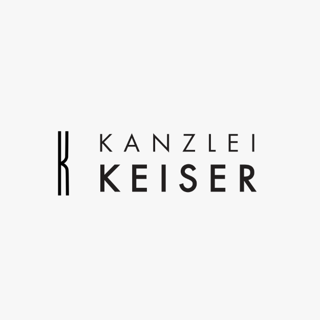 LAW FIRM LOGO DESIGN WITH ELONGATED K