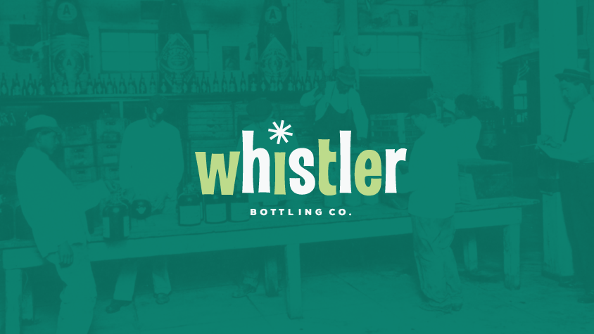 Logotipos de Whistler Bottling Co.