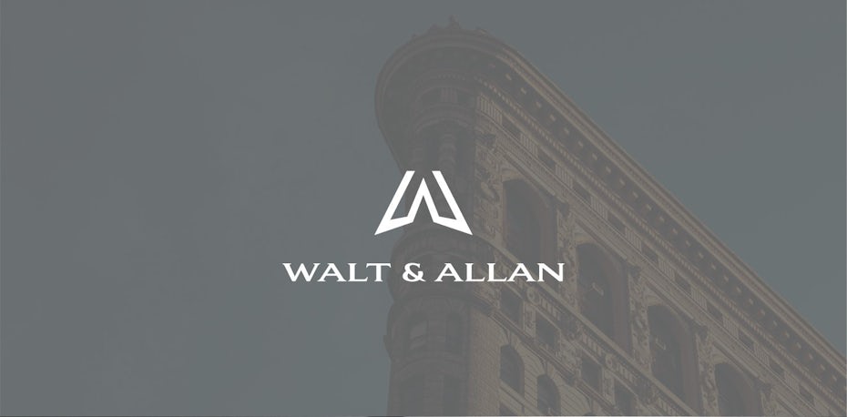 Design de logo de cabinet d'avocat blanc et minimaliste