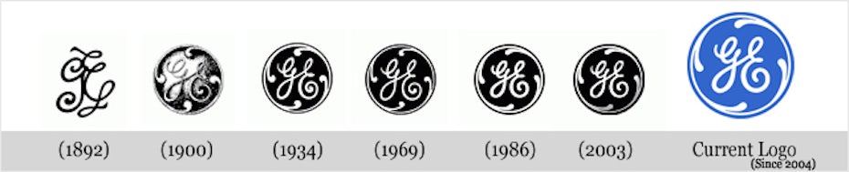 General Electric logos