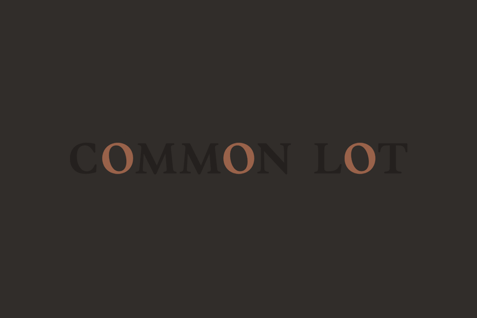 animated logo for common lot