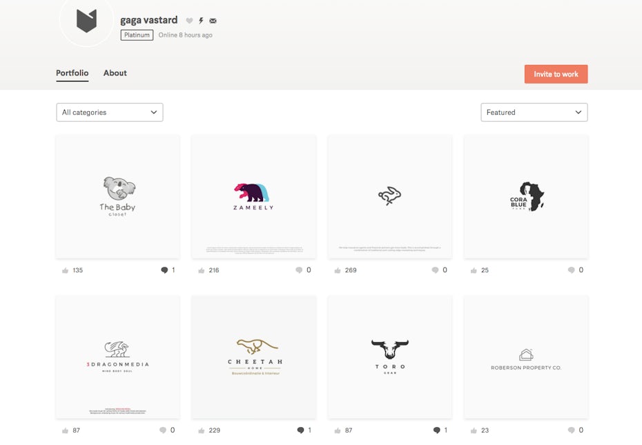 Gaga Vastard design portfolio