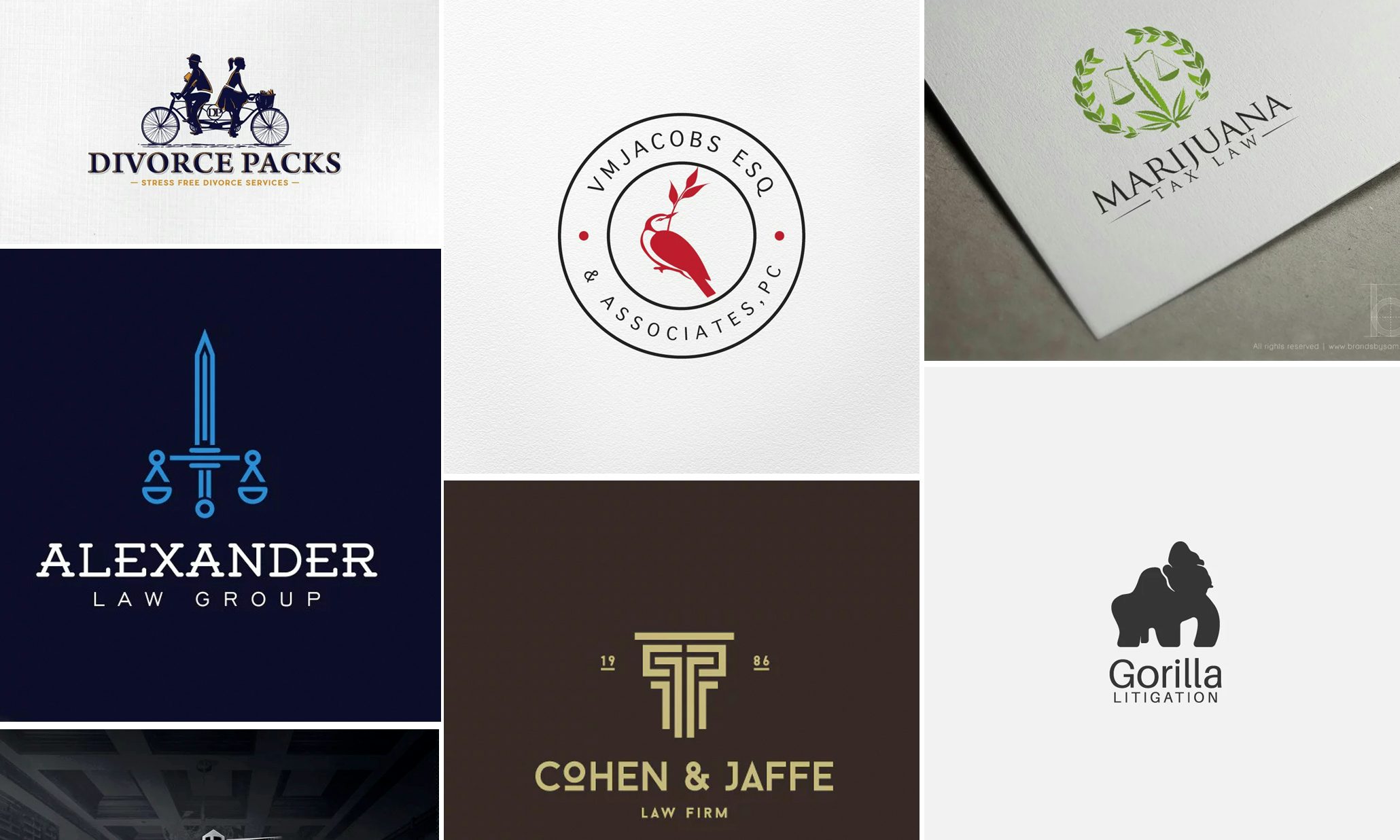 31 law firm logos that raise the bar - 99designs