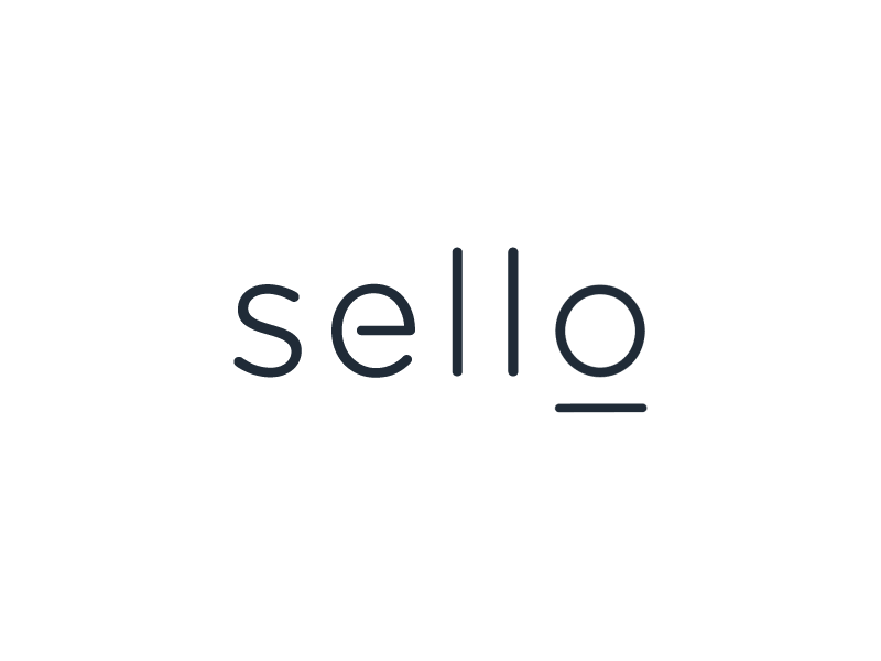 animated logo for sello