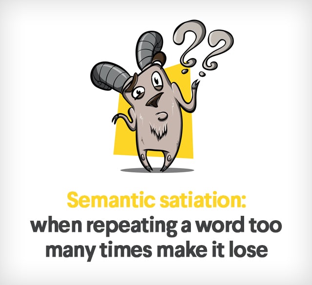 semantic satiation definition