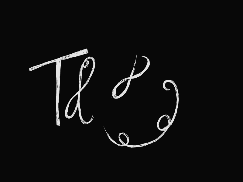 animated logo for tangles