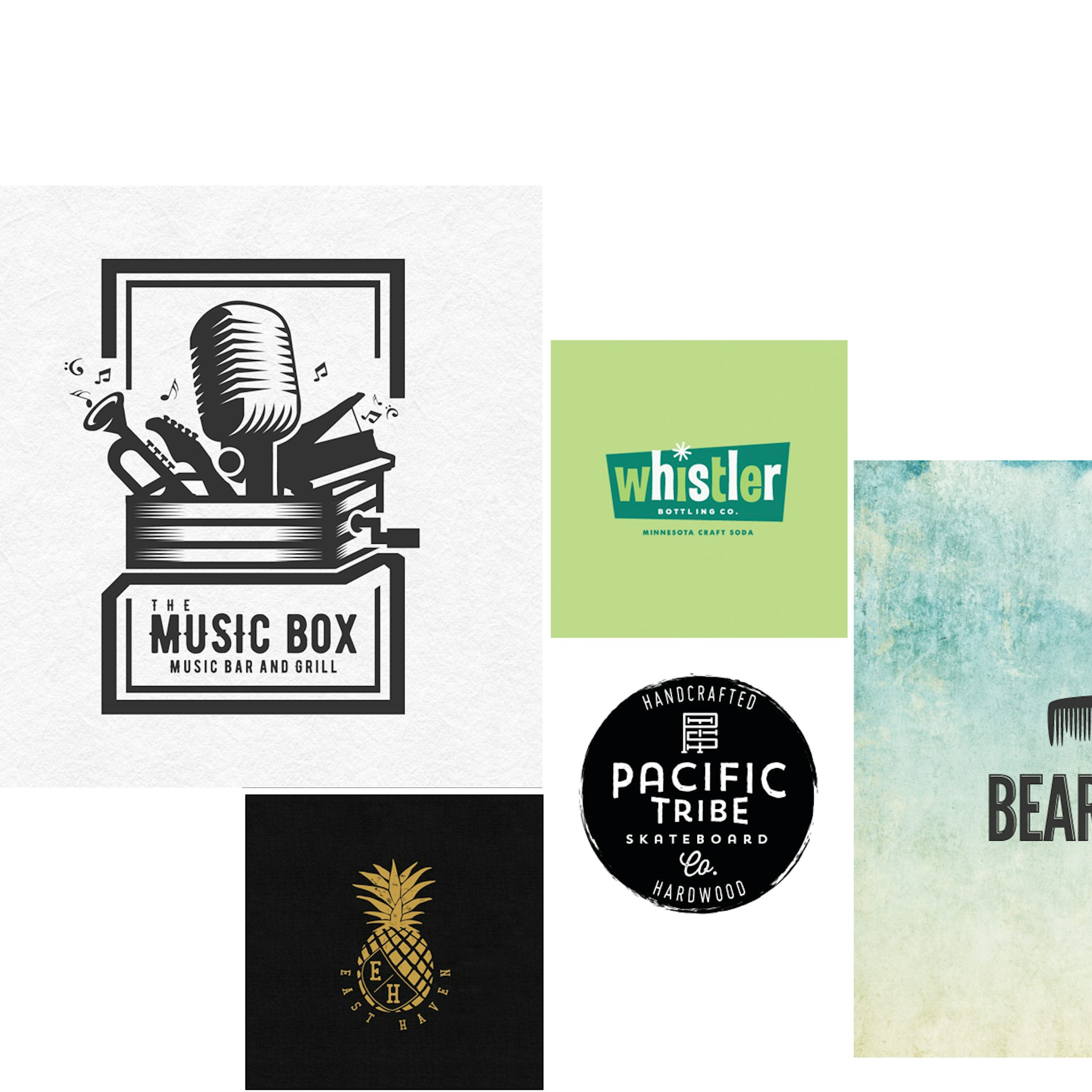 Images 23 Of The Coolest Vintage And Retro Logos 99designs dernière