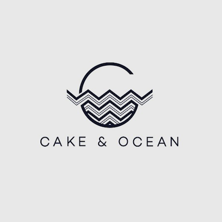 Logo Design for the Fashion Brand Cake and Ocean