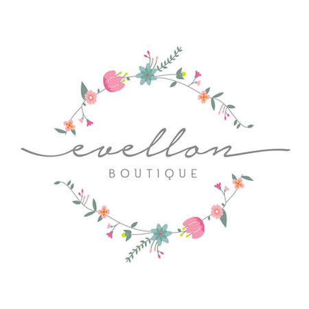 Logo Design for the Fashion Brand evellon boutique