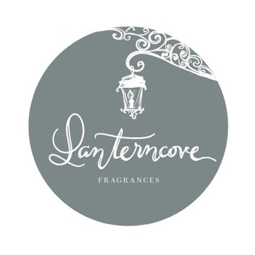 creative logo design with romantic lantern drawing