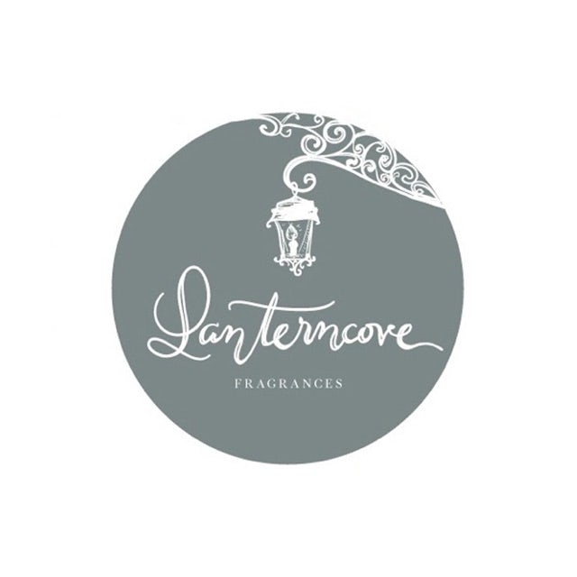creative logo design with romantic lantern drawing