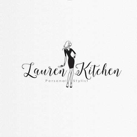 Logo Design for the Stylist Lauren Kitchen