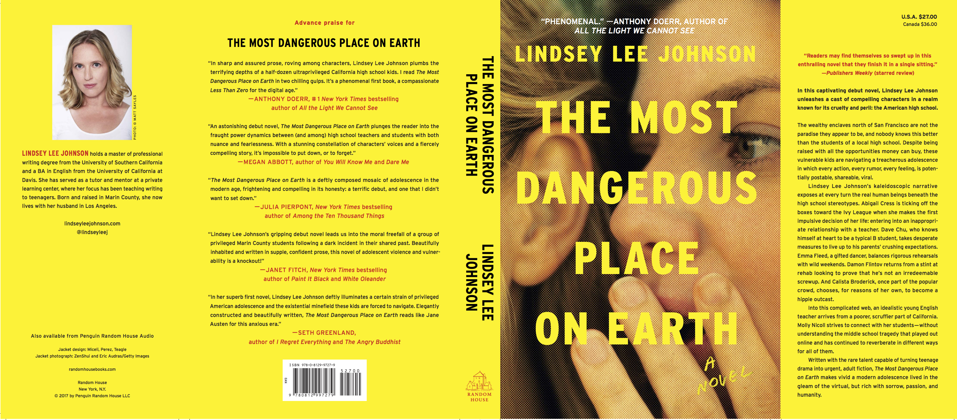 Most Dangerous Place on earth book cover
