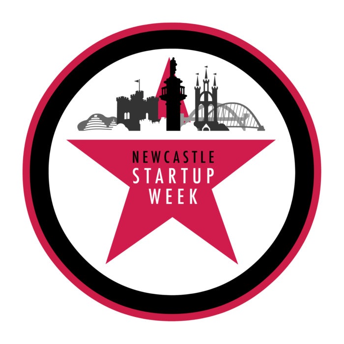Newcastle Startup Week logo 