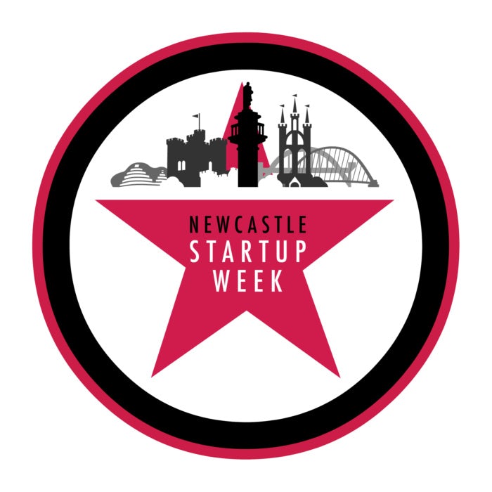 Newcastle Startup Week logo