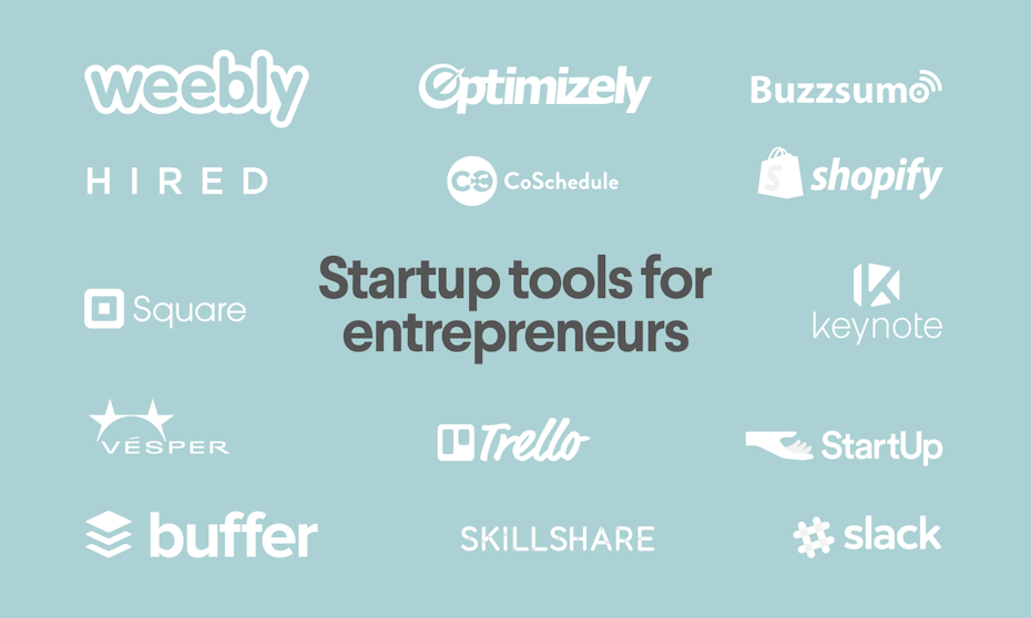 68 startup tools that entrepreneurs shouldn’t live without - 99designs