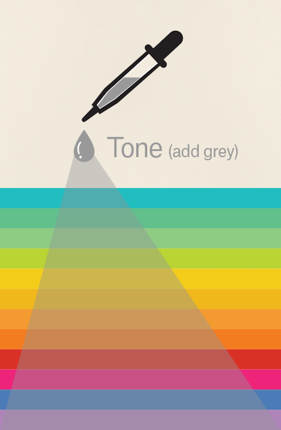 A Color Skeptic's Guide to Color Theory in Design