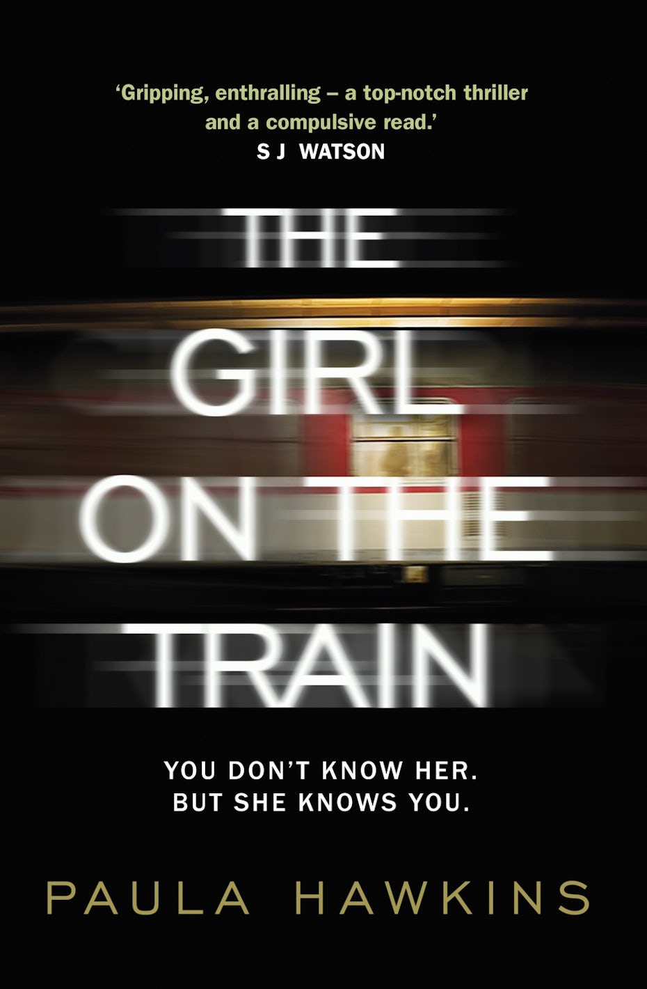 blurred image and text novel cover