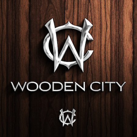 Logo design for the Brand Wooden City