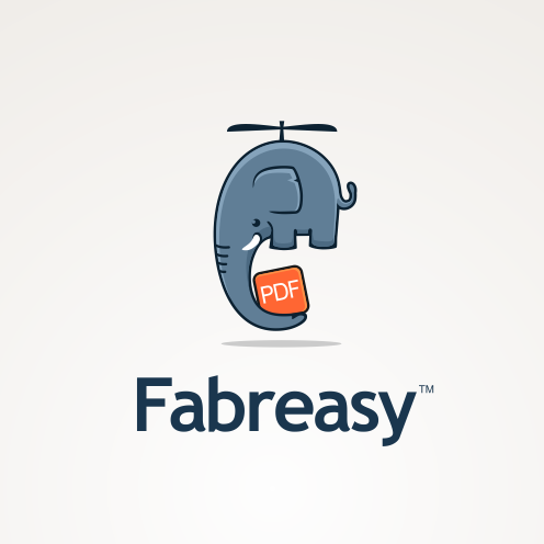 best logos example: cartoon elephant mascot