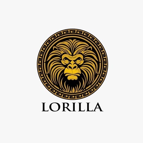best logos example with gorilla