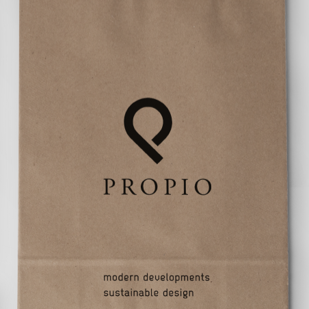 best logo design with abstract round shape